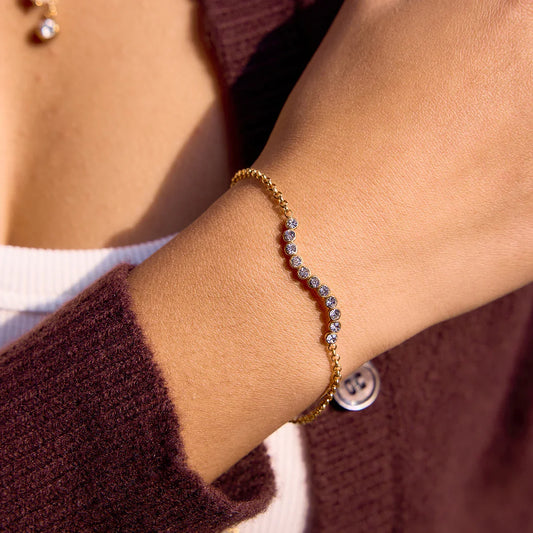 Blaire Diamond Gold Bracelet