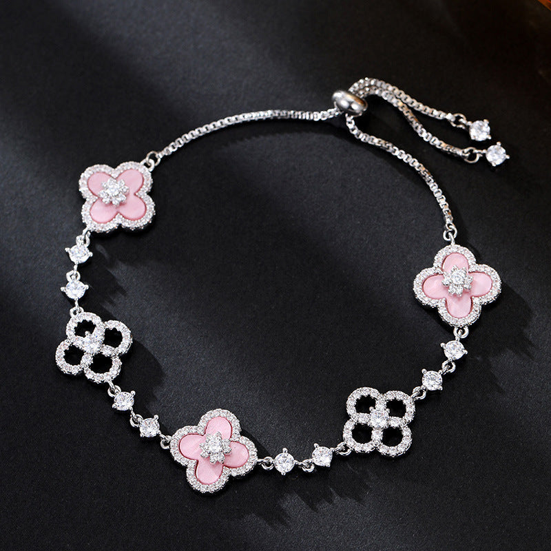 Hana Clover Bracelet
