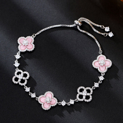 Hana Clover Bracelet