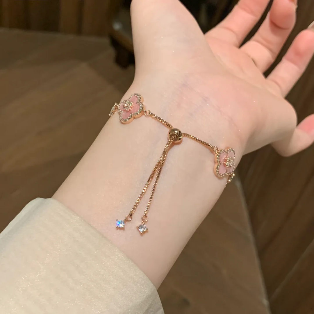 Hana Clover Bracelet