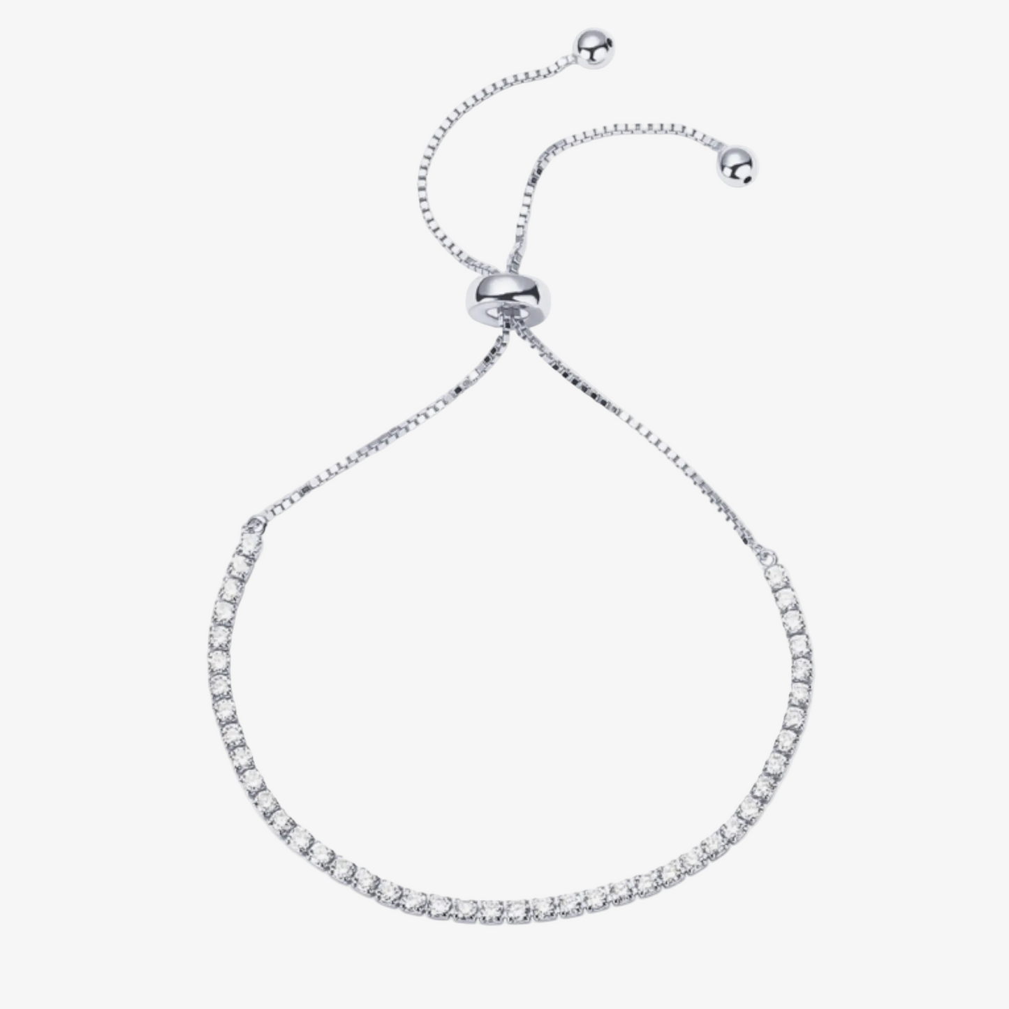 Sliding Tennis Bracelet