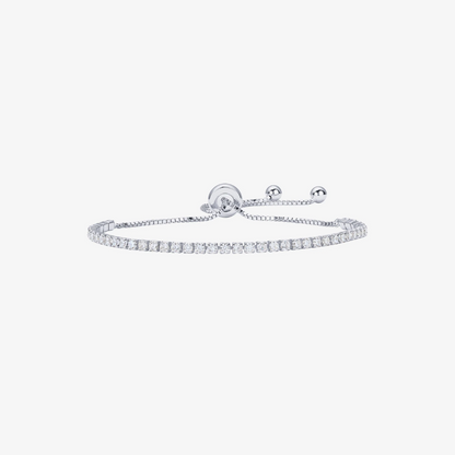 Sliding Tennis Bracelet