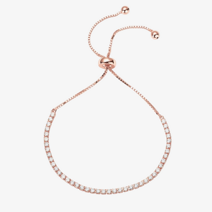 Sliding Tennis Bracelet