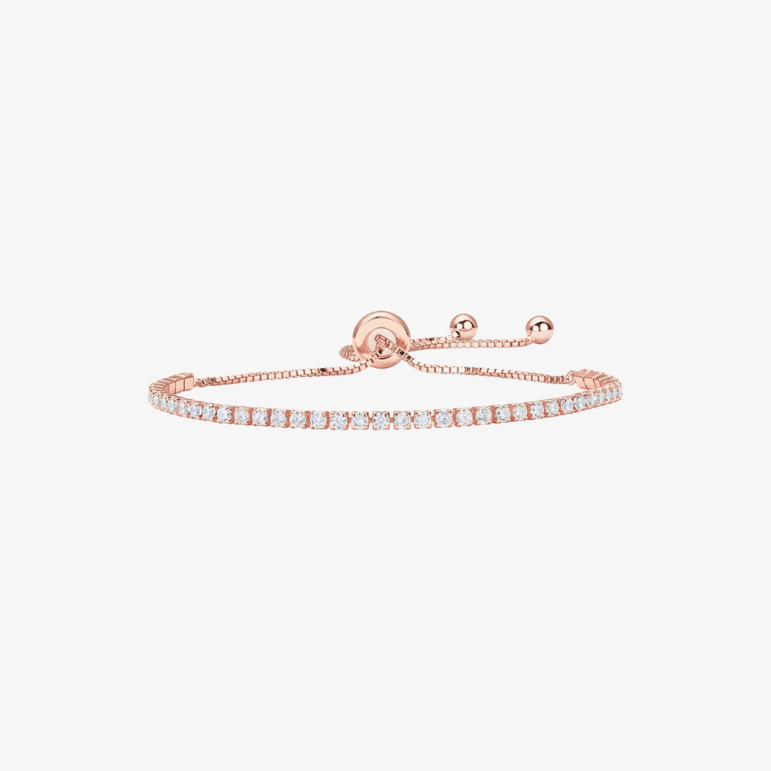 Sliding Tennis Bracelet