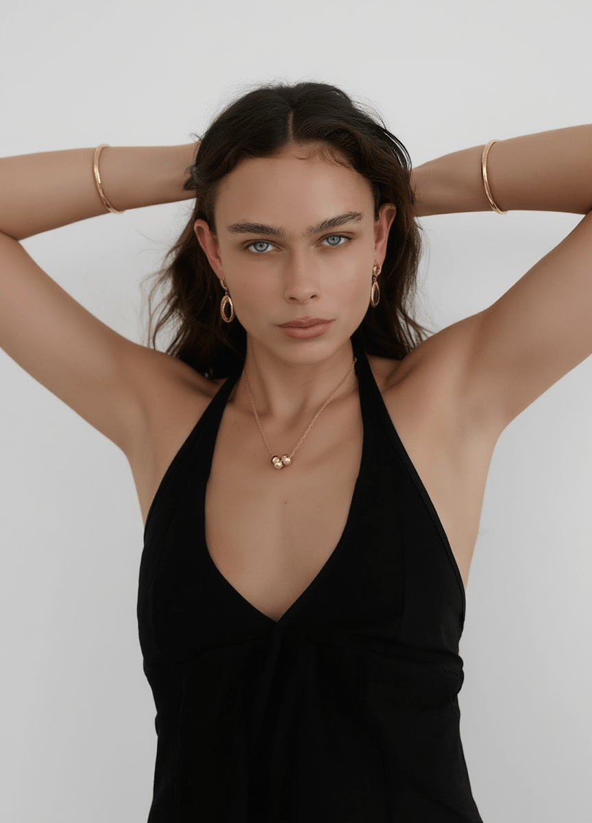 Solace Gold Bangle Bracelet