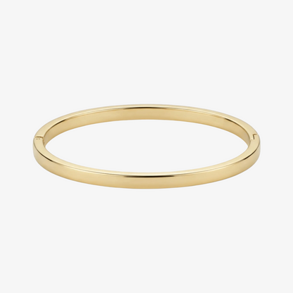 Solace Gold Bangle Bracelet