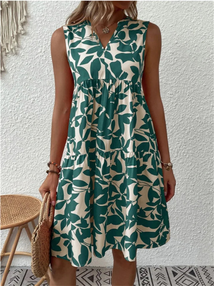 Sophia Floral Summer Dress