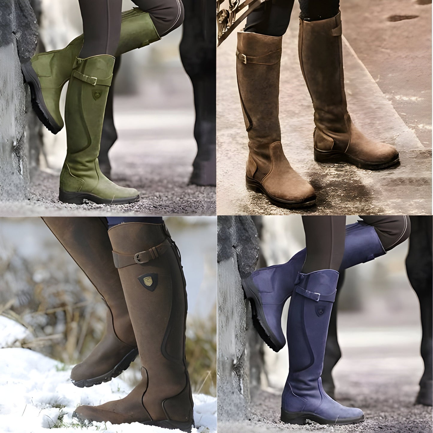Stormstride Waterproof Knee High Boots