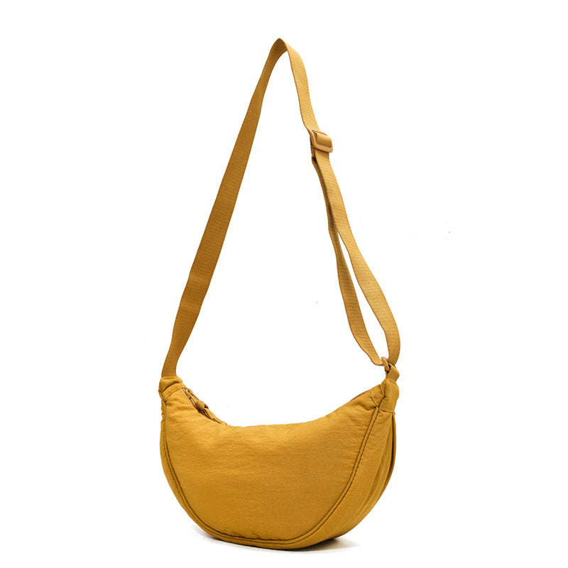 Sunlit Crescent Crossbody