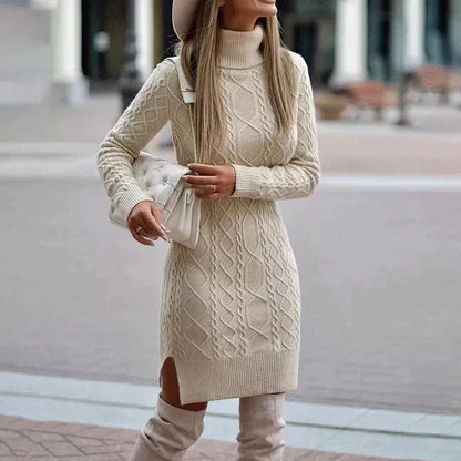 Timeless Winter Knit Dress