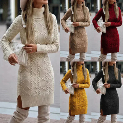 Timeless Winter Knit Dress