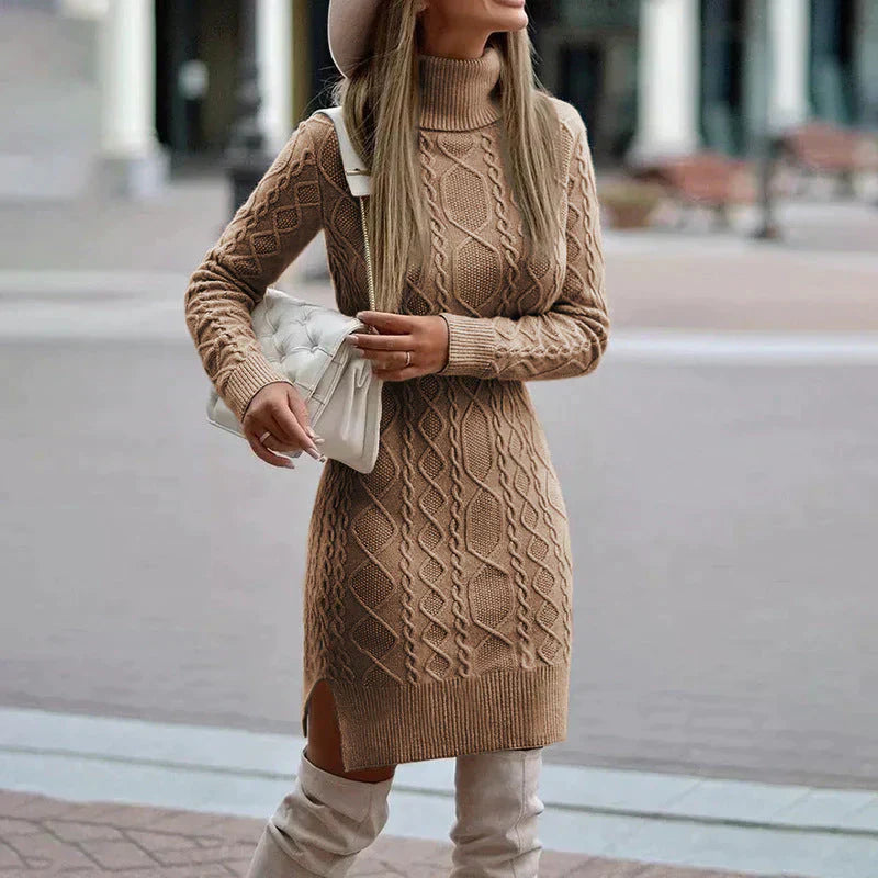 Timeless Winter Knit Dress