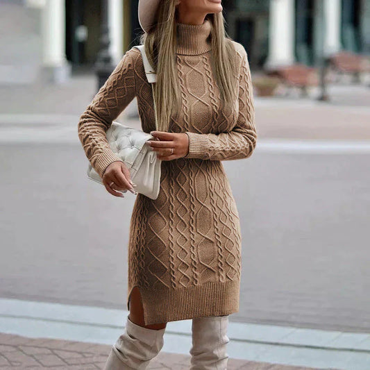 Timeless Winter Knit Dress