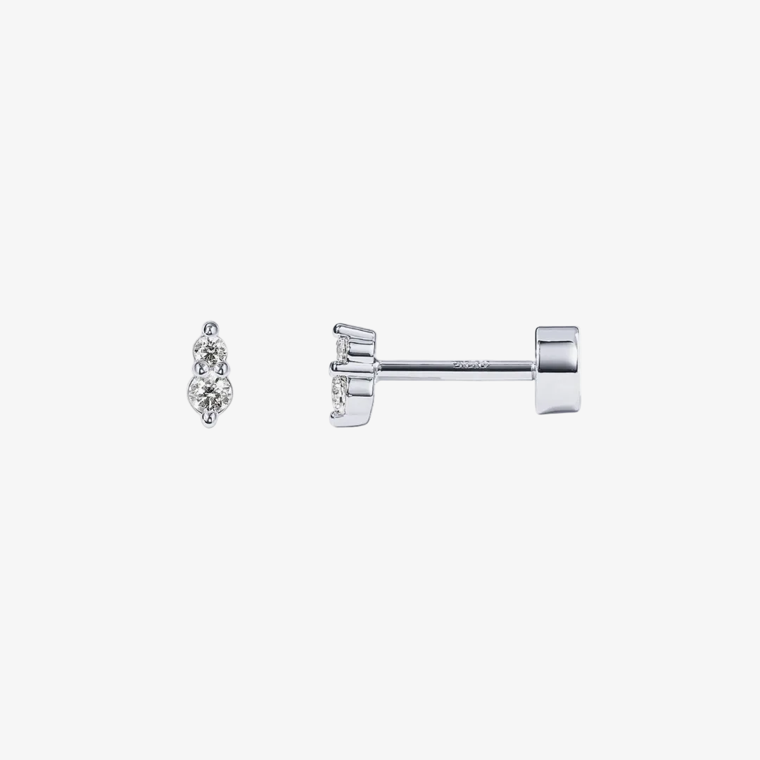 Tiny Crystal Flat Back Studs