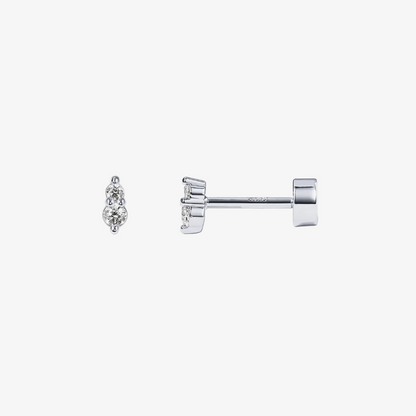 Tiny Crystal Flat Back Studs
