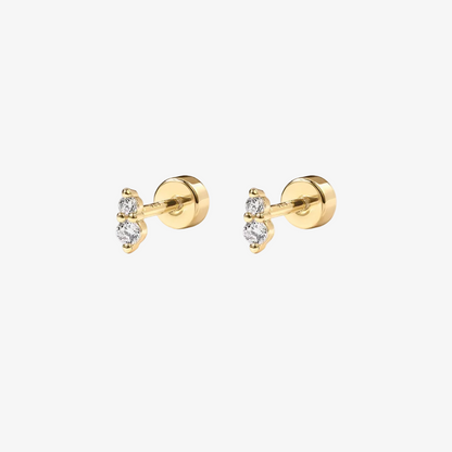 Tiny Crystal Flat Back Studs
