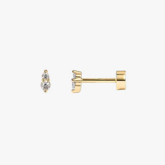 Tiny Crystal Flat Back Studs