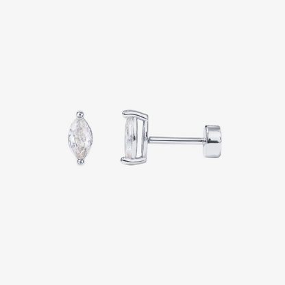 Tiny Teardrop Flat Back Studs