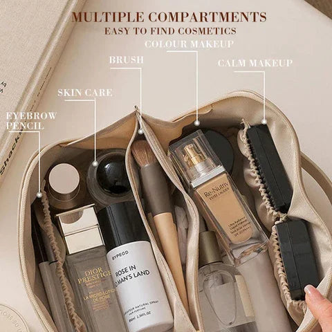 Travel Ready Makeup Organizer