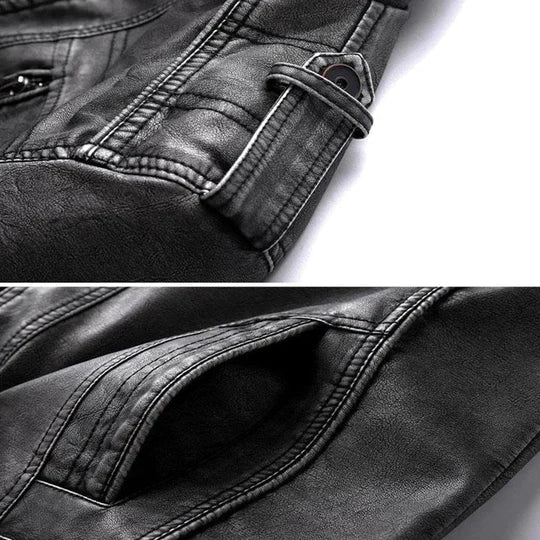 Urban Rider Faux Leather Jacket