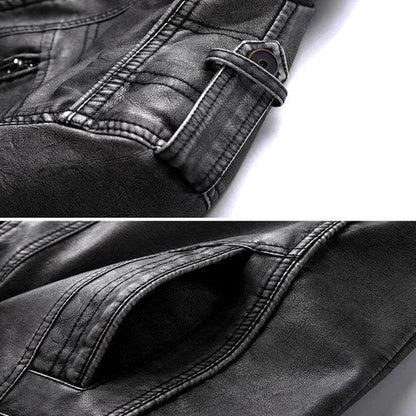 Urban Rider Faux Leather Jacket