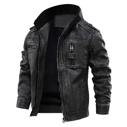 Urban Rider Faux Leather Jacket