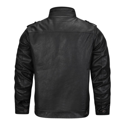 Urban Rider Faux Leather Jacket