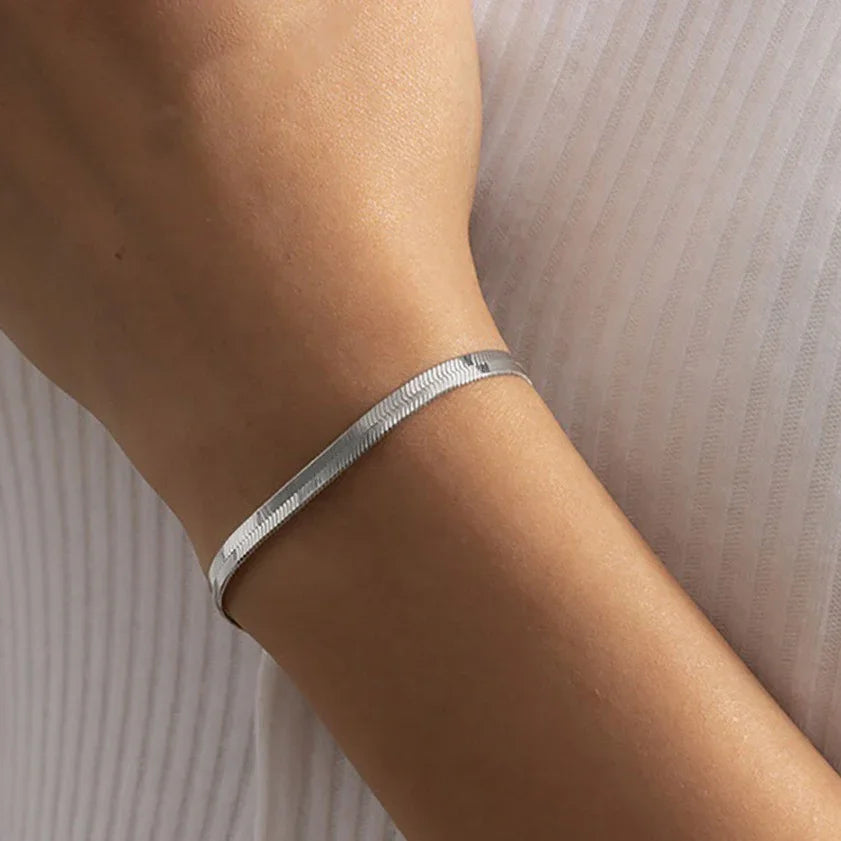 Nova Herringbone Bracelet