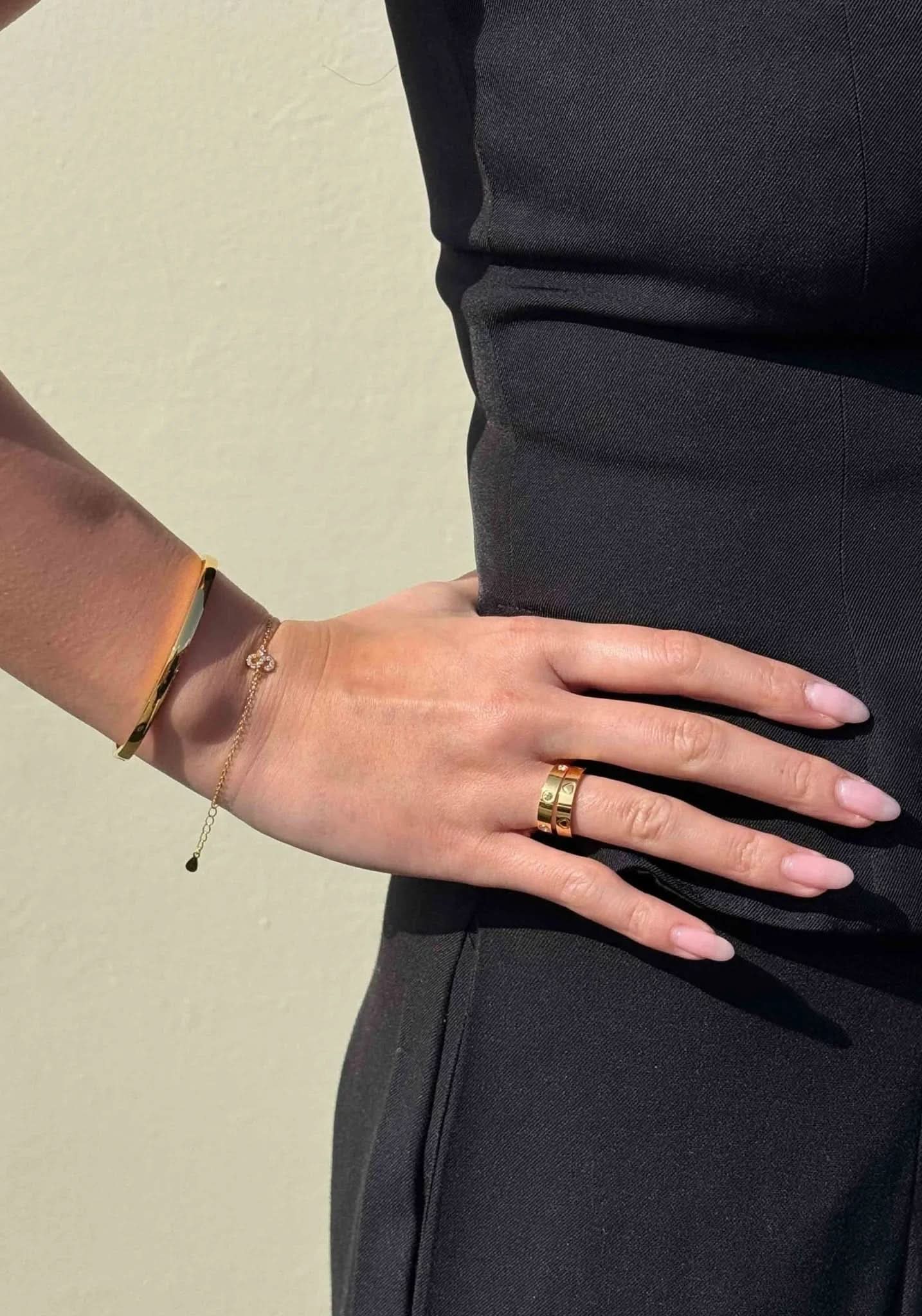 Luna Stone Band Ring