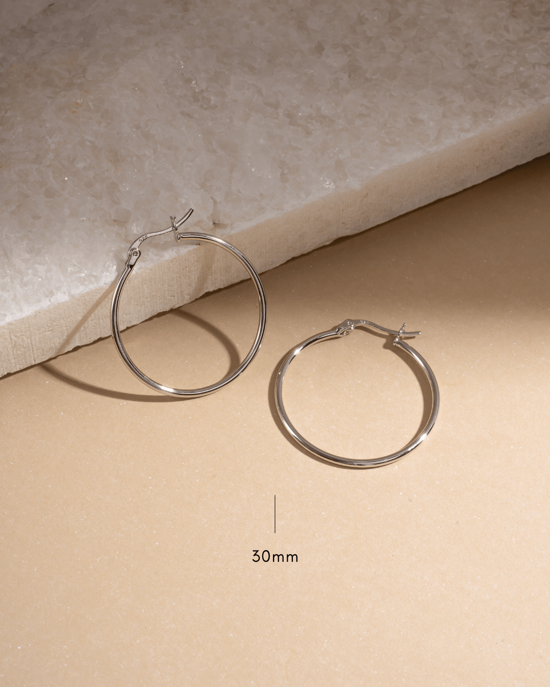 Classic Thin Hoop Earrings