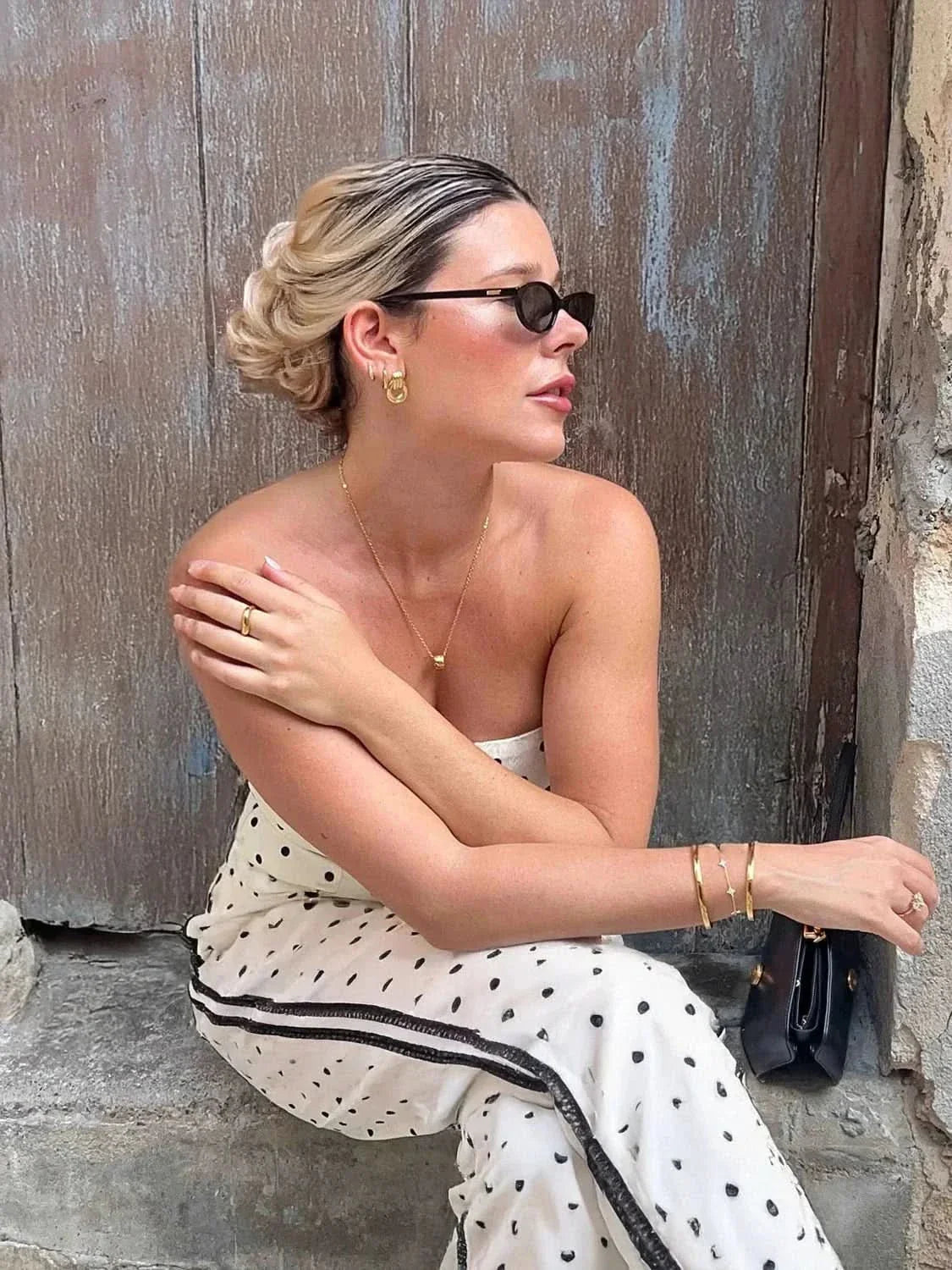 Floral Charm Bracelet