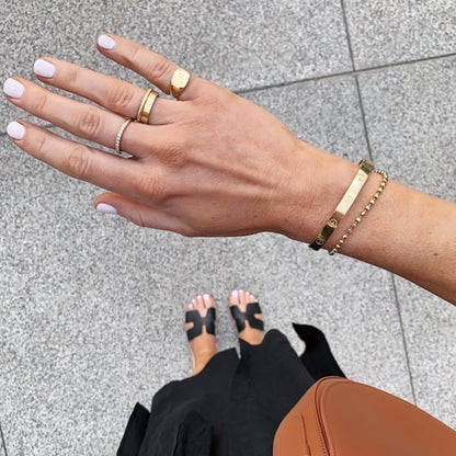 Screw Lock Love Bracelet