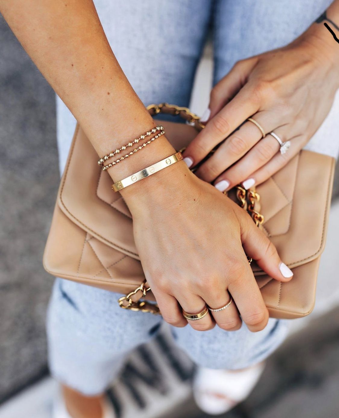 Screw Lock Love Bracelet