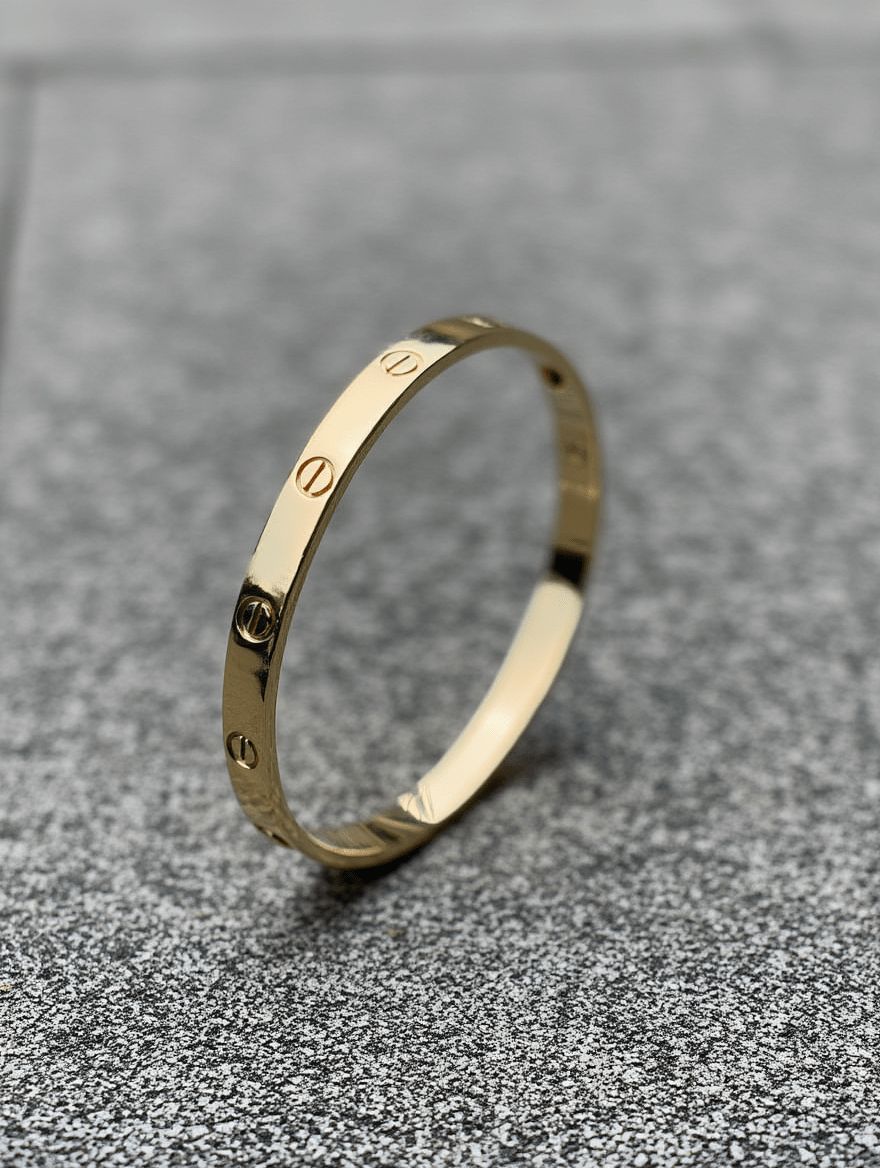 Screw Lock Love Bracelet