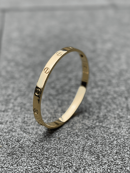 Screw Lock Love Bracelet