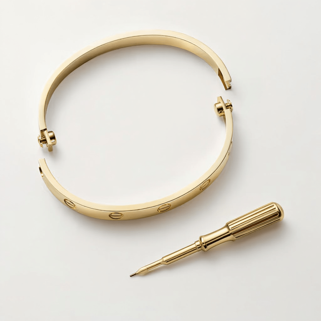 Screw Lock Love Bracelet